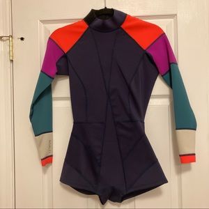 Cynthia Rowley long sleeve wetsuit size medium!